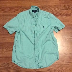 Polo Ralph Lauren “seafoam green” button up